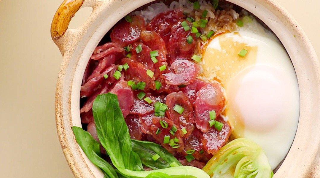 砂锅煲仔饭