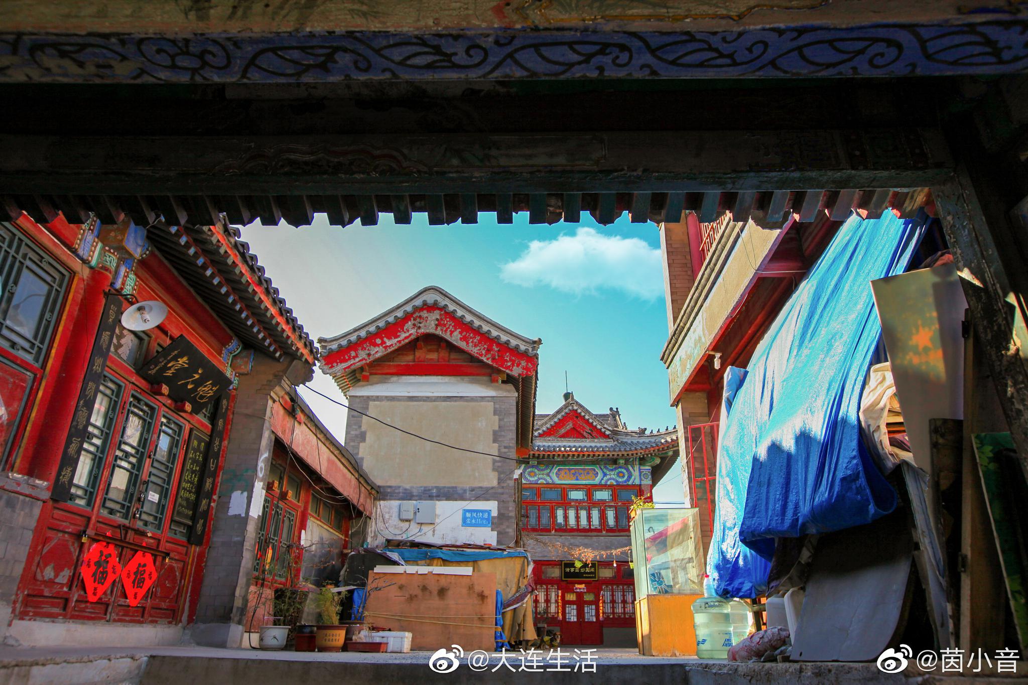 大连记忆中的一摸亮色 —— 华宫. 你去过吗? by