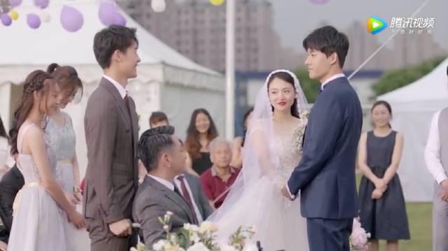 等官宣!吴倩张雨剑主演《我只喜欢你》婚礼现场了