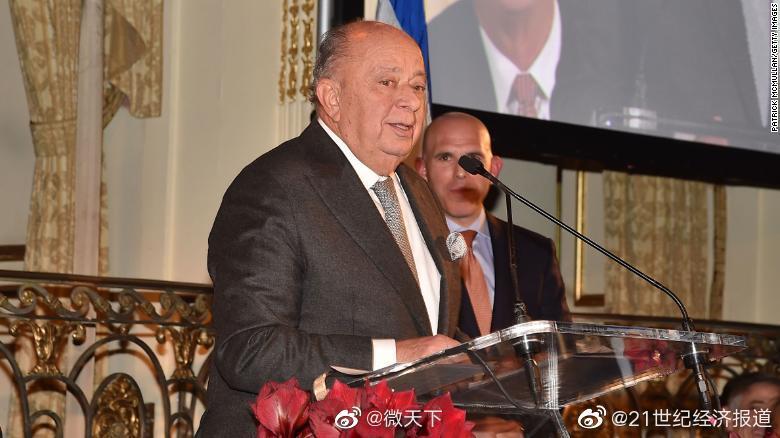 美媒：特朗普好友因感染新冠病毒去世