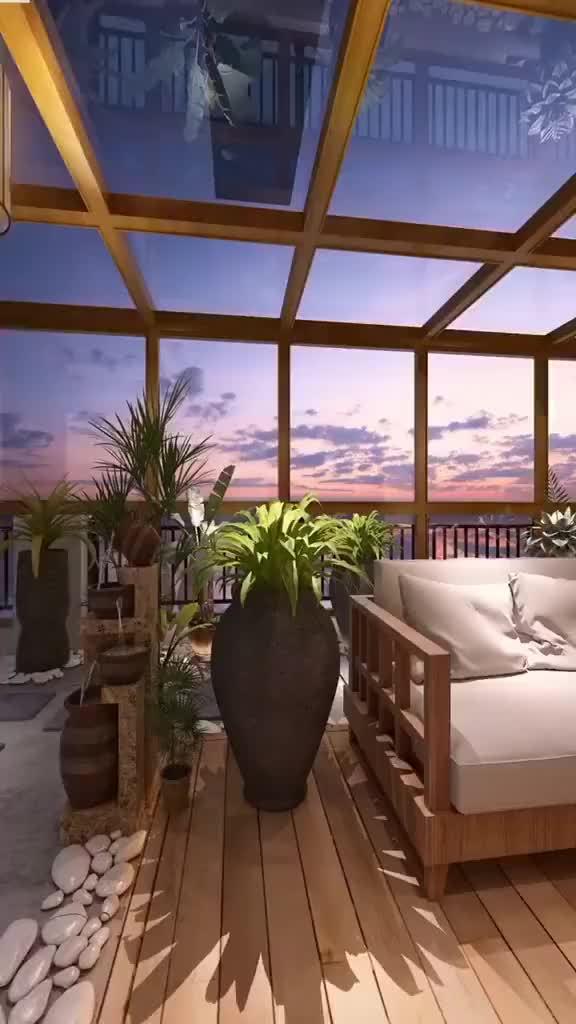 楼上阳光房 插进我的家