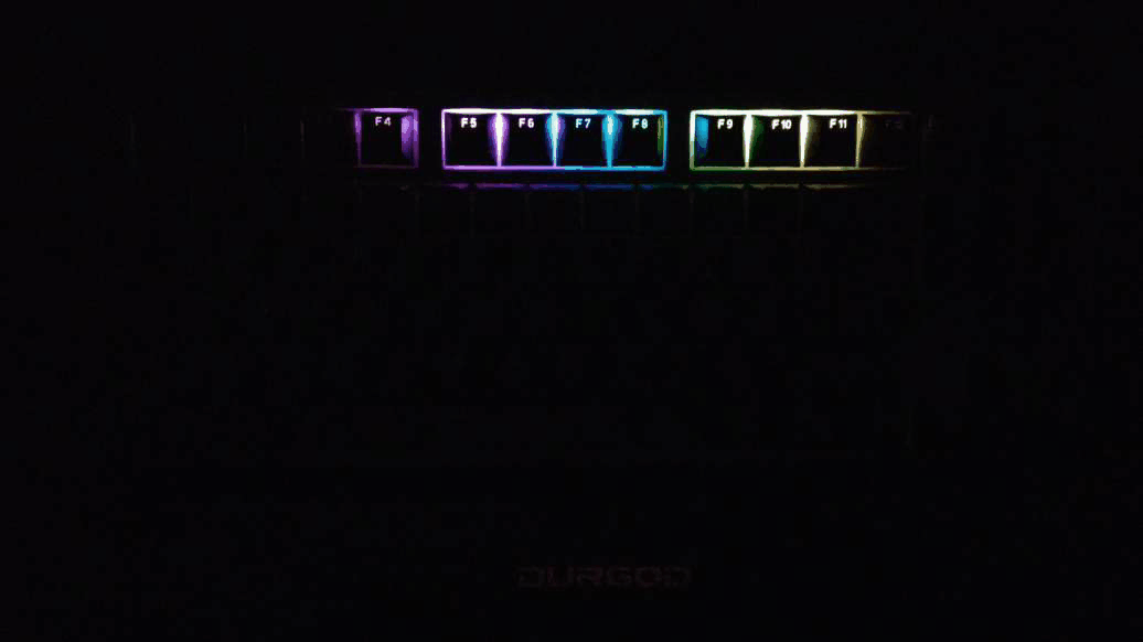 杜伽K320 Nebula機械鍵盤試玩體驗_新浪眾測