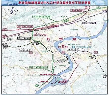万州五桥规划图图片