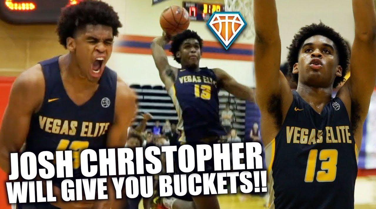 2020届5星后卫josh christopher正式承诺加盟亚利桑那州大