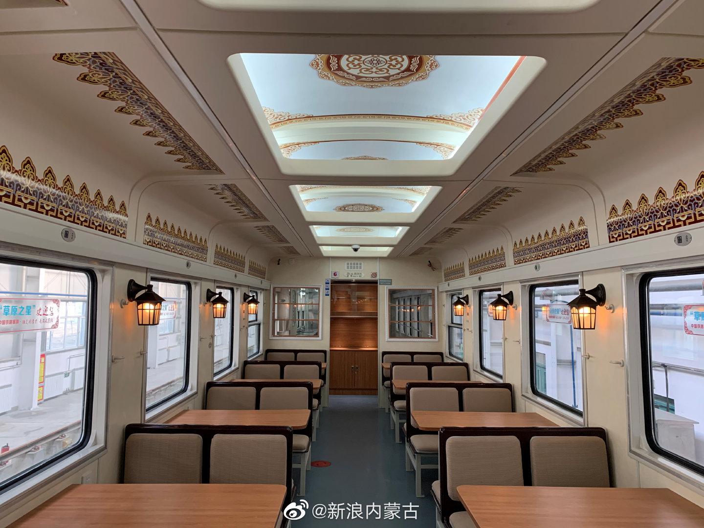 "额济纳"旅游专列长这样