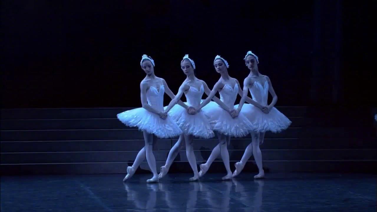 芭蕾舞四位手图片