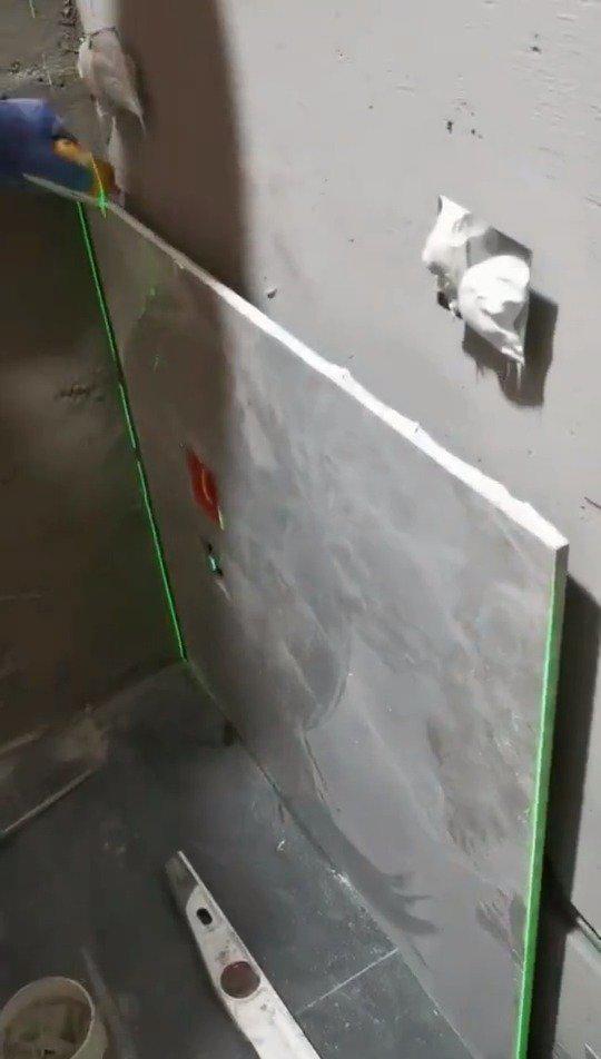 原来瓷砖反着也是可以贴_新浪新闻