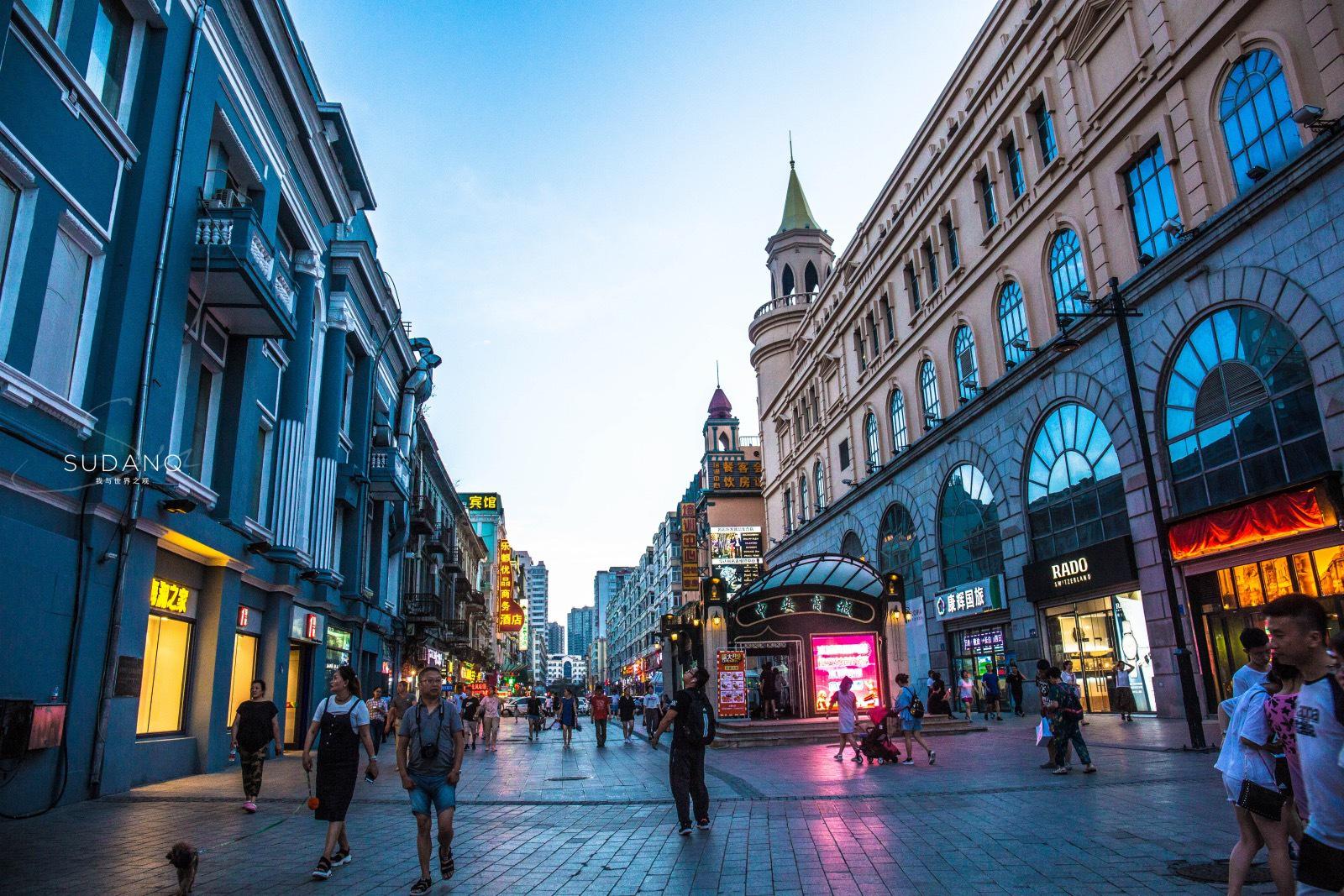 去哈尔滨旅游,让你们印象深刻的景点是什么? 在我的脑海里