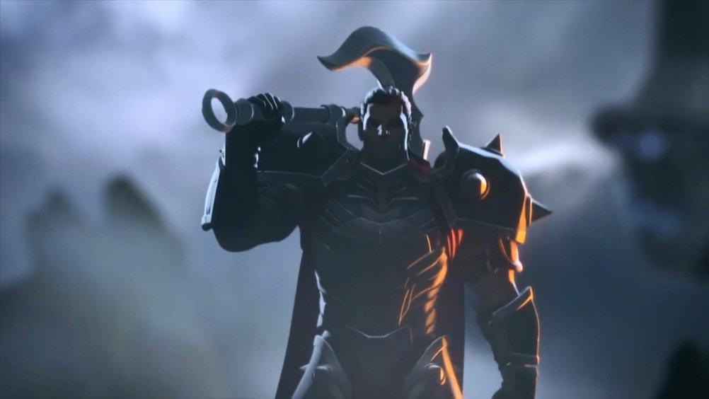 英雄联盟宇宙新系列:城邦传说 新故事系列更新了关于诺克萨斯的