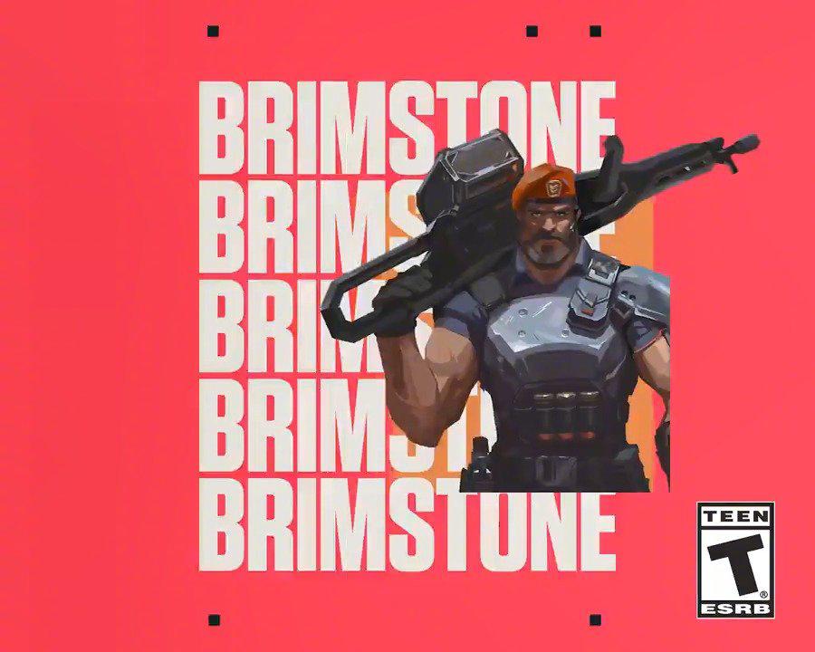 拳头fps新作《valorant》新英雄brimstone介绍短片