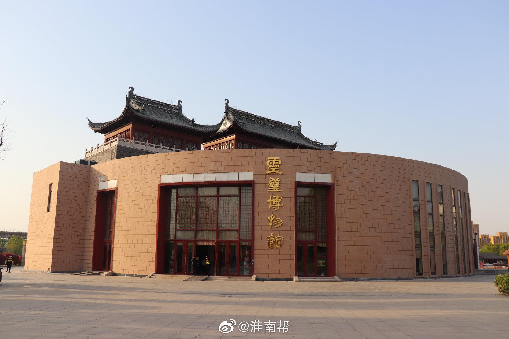 初到灵璧,参观现代农业博览园