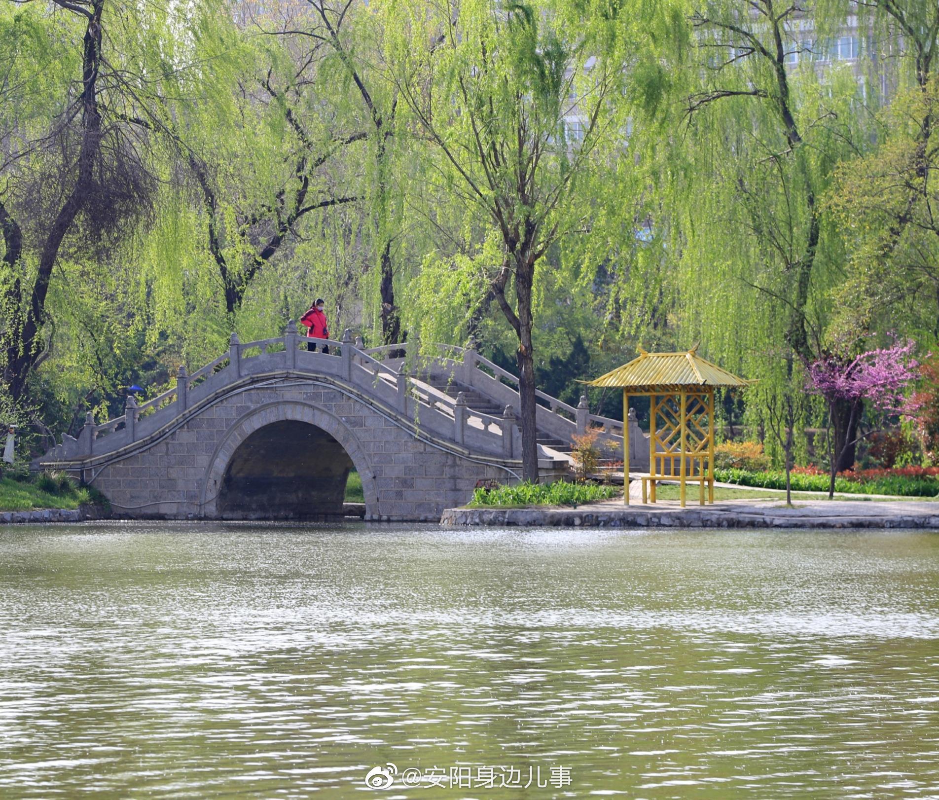 随手拍安阳市洹水公园