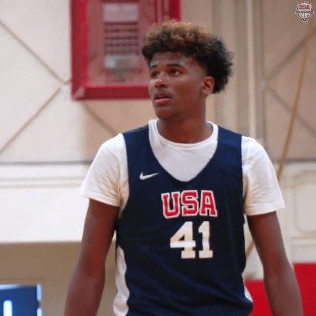 全美第一高中生,杰伦格林在美国国青队的表现!