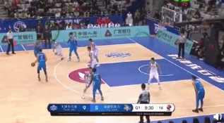 CBA三分王冲击国家队！社会你坚哥 人狠话不多