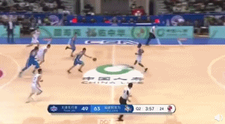 CBA三分王冲击国家队！社会你坚哥 人狠话不多