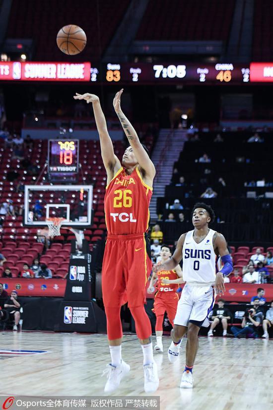 CBA三分王冲击国家队！社会你坚哥 人狠话不多