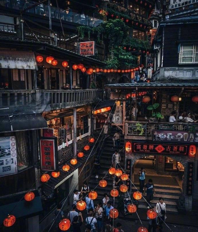 中国台湾式风土人情