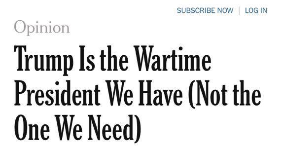  《纽约时报》报道截图