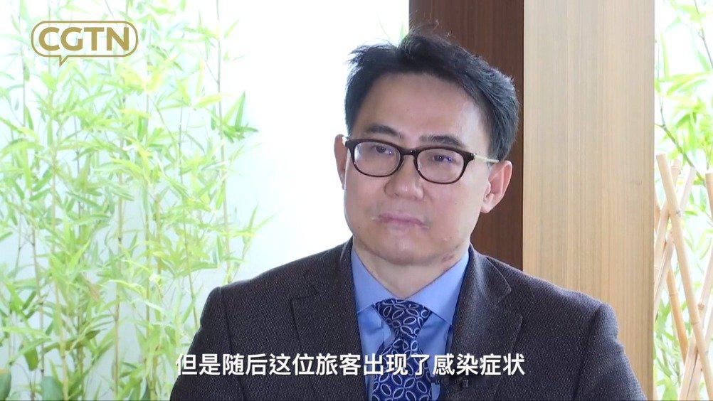 北大公共卫生学院教授宁毅国际旅客要格外小心