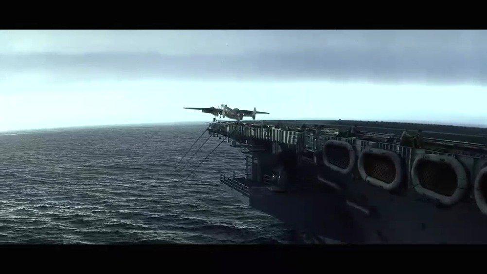 还是《珍珠港》里杜立特空袭东京那段更带感