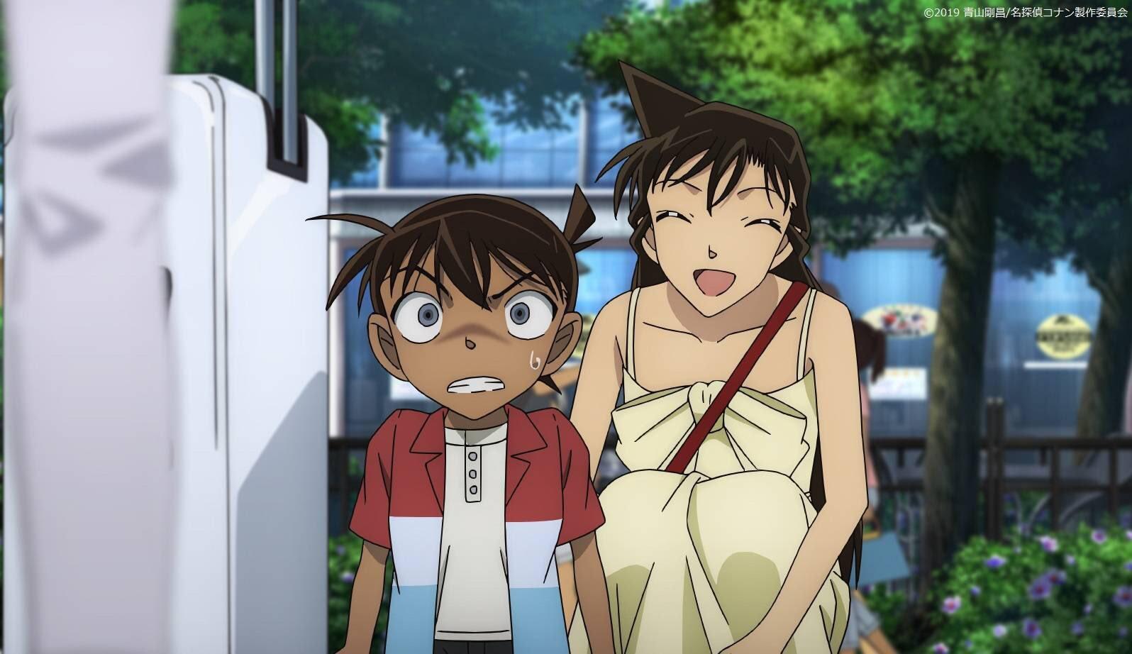 剧场版《绀青之拳》高清无水印剧照第二批