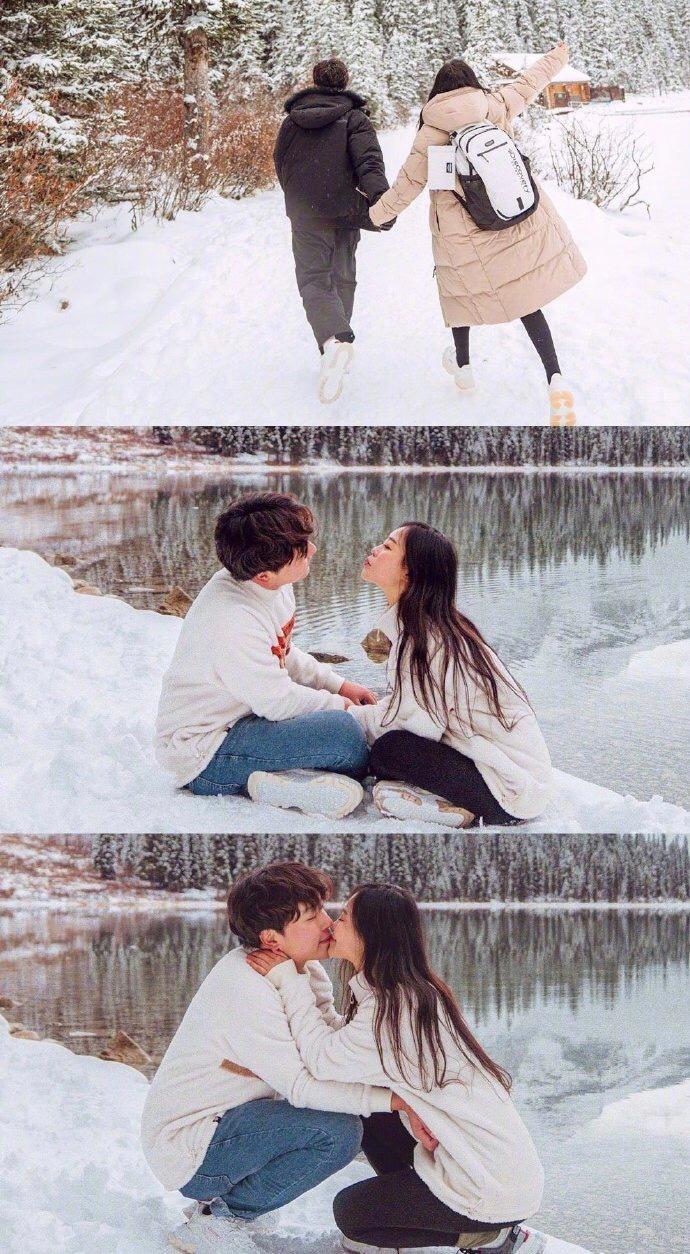 爱情是两个人的旅行相爱是第一步相守是漫漫长路