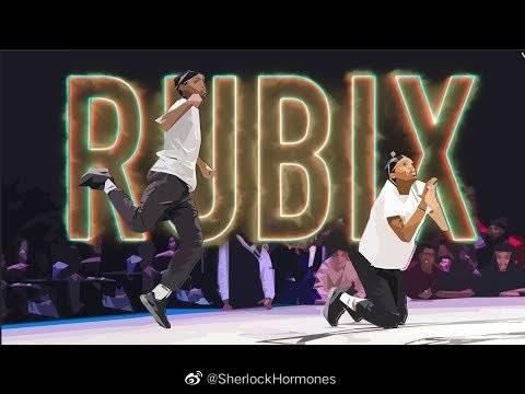 法国hiphop梦之队criminalz crew 00后成员rubix超炸个人比赛集锦