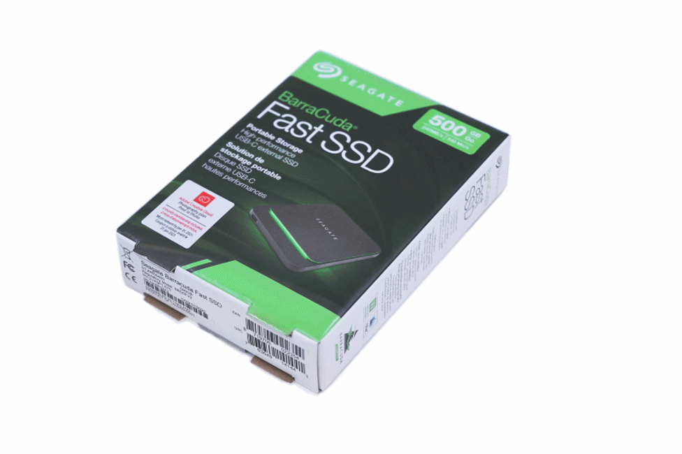 希捷酷魚飛翼Fast SSD Type-C 500G移動硬盤_新浪眾測