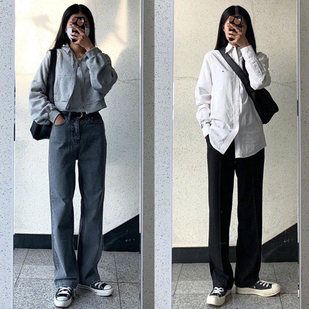 适合女大学生的休闲风穿搭范本