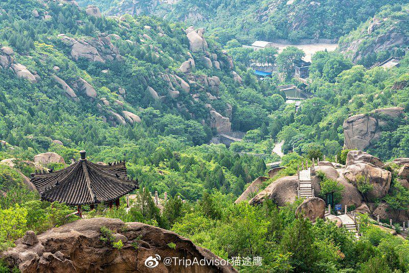 北京鳳凰嶺自然風景區被譽為遠郊的景