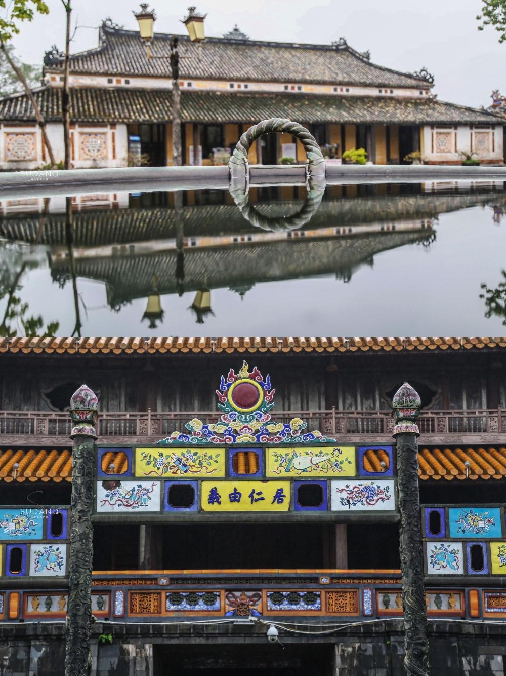 我对越南最深刻的记忆大概就属顺化皇城了吧|顺化皇城_新浪新闻