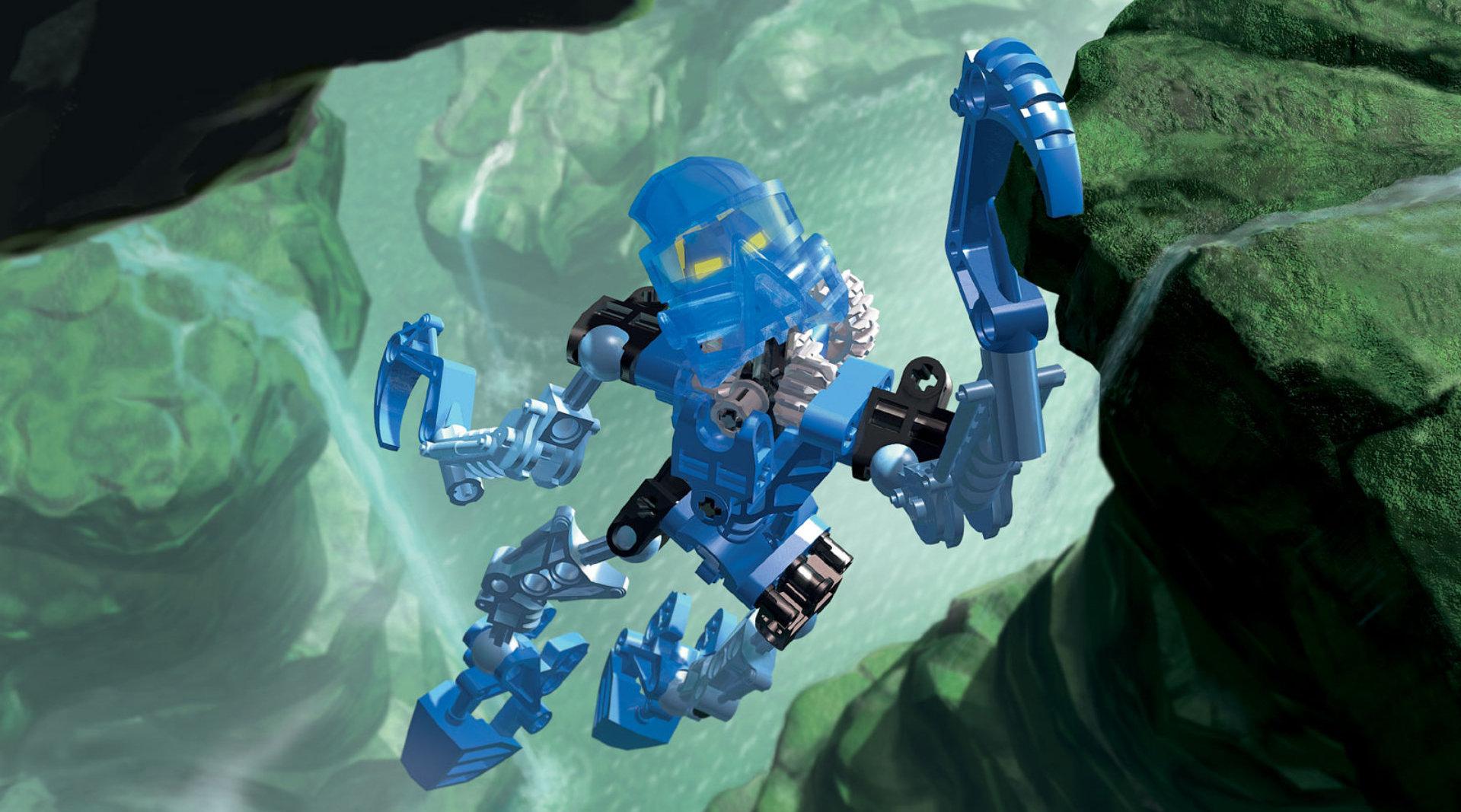 20年前,乐高推出了"生化战士(bionicle)"系列玩具