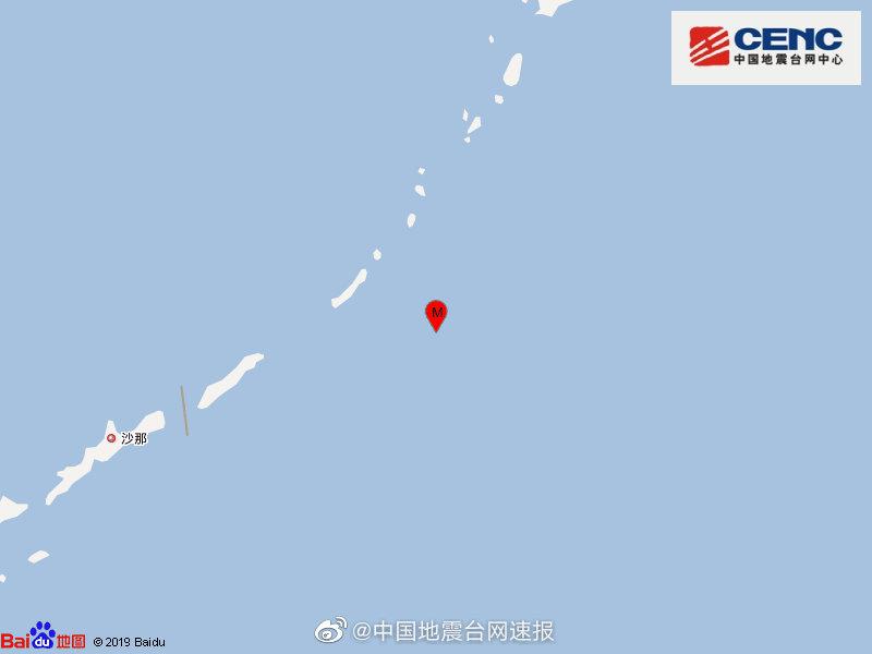 [北青网综合]千岛群岛以东海域发生5.1级地震 震源深度10千米