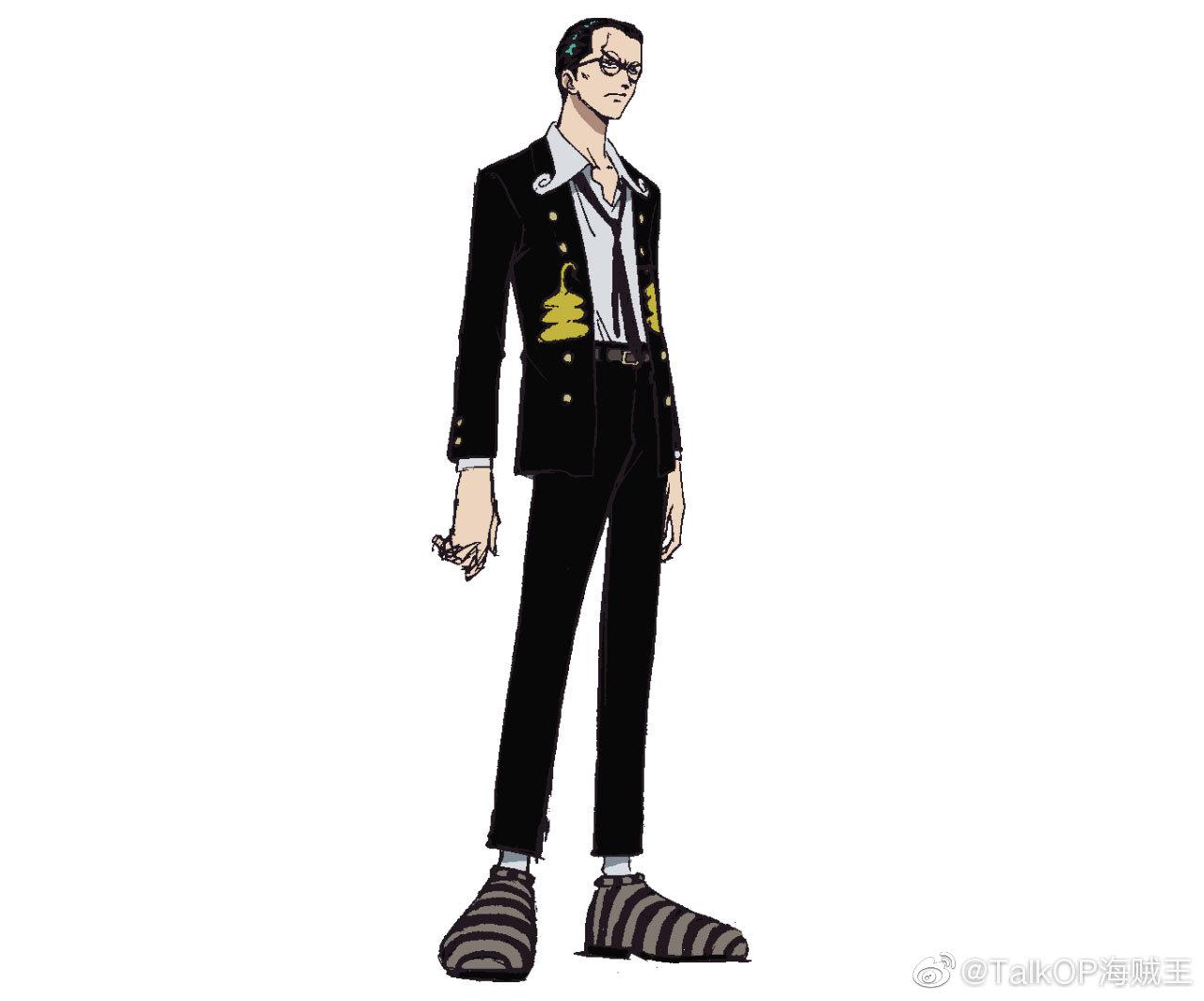 今天4月22日是东海篇的百计克洛船长的生日