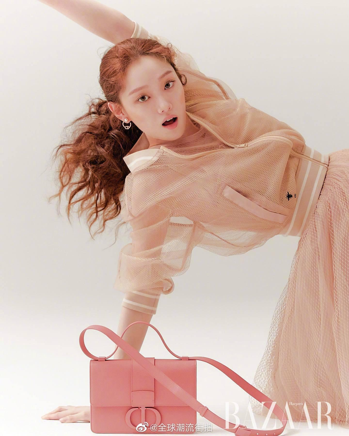 李圣经《bazaar》五月刊|李圣经_新浪新闻