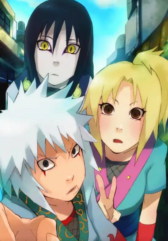 强力三人组,木叶三忍一般,有鸣人佐助和小樱三人太强势!