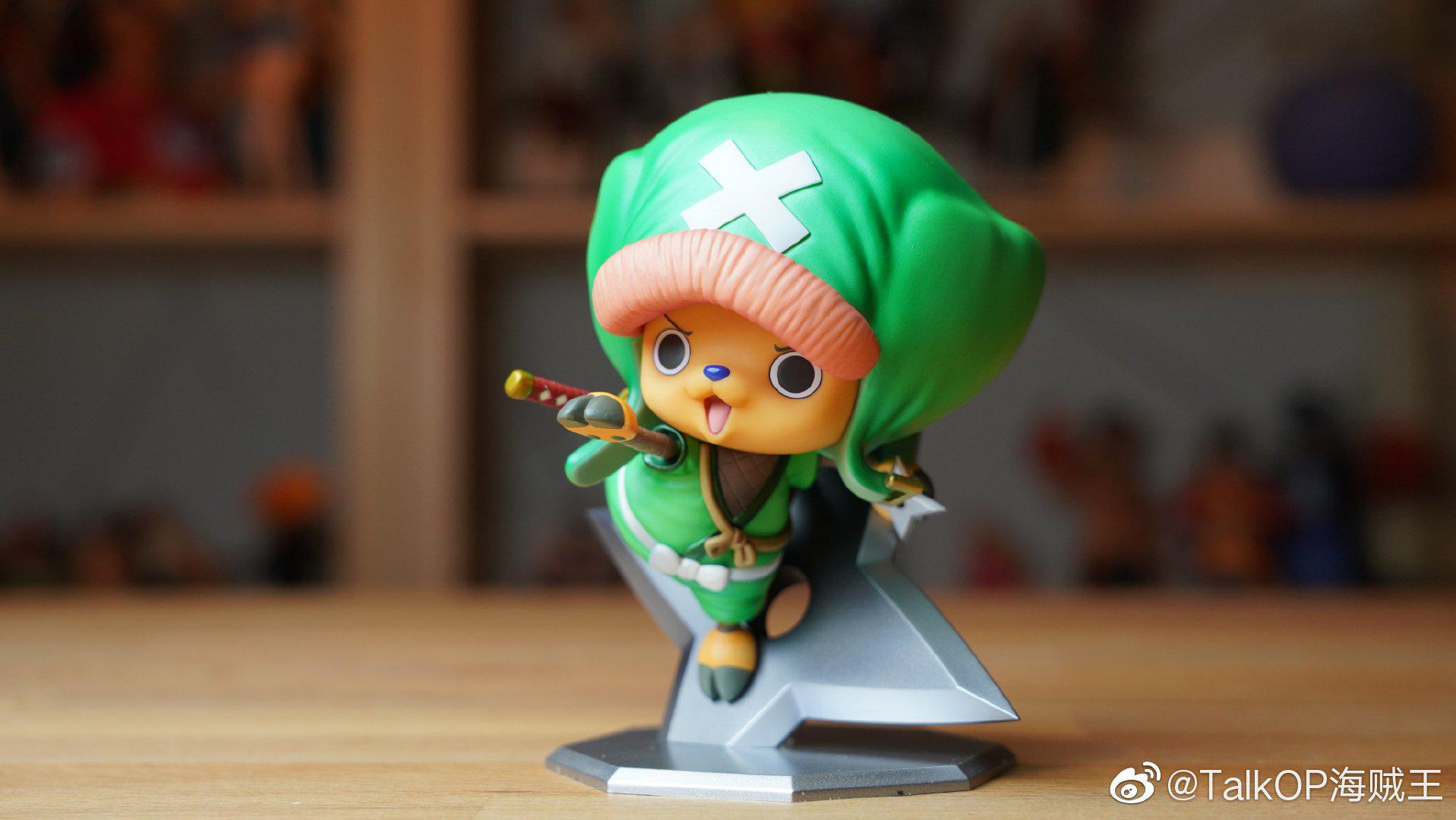 和之国乔巴手办最新公布的高清摄影图