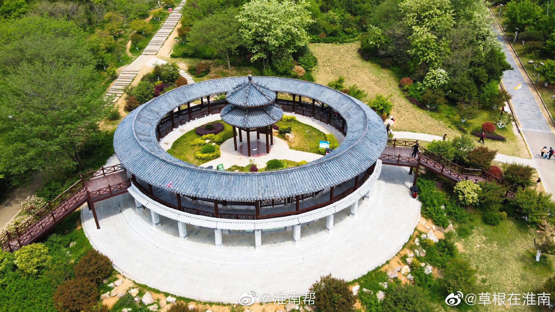 天然氧吧舜耕山|舜耕山|天然氧吧|淮南_新浪新闻