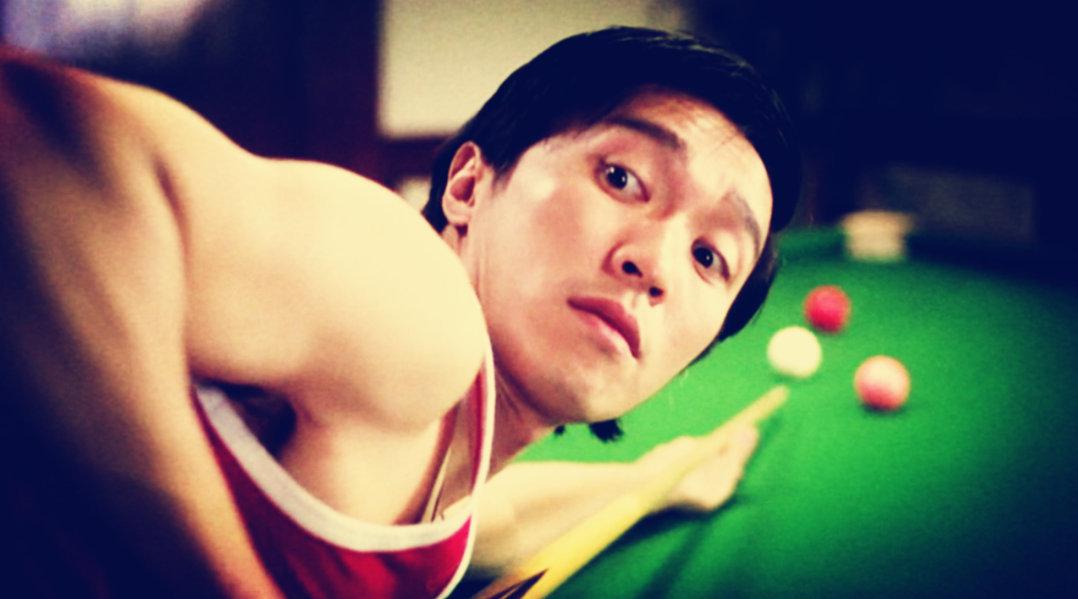 周星驰打台球镜头集锦:现实生活中也是一位"高手"
