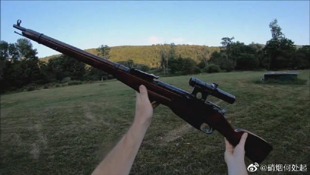 莫辛纳甘(pu瞄准镜)武器欣赏