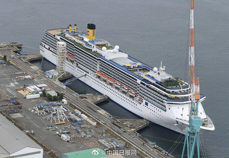钻石公主号翻版 停靠日本的歌诗达大西洋号确诊