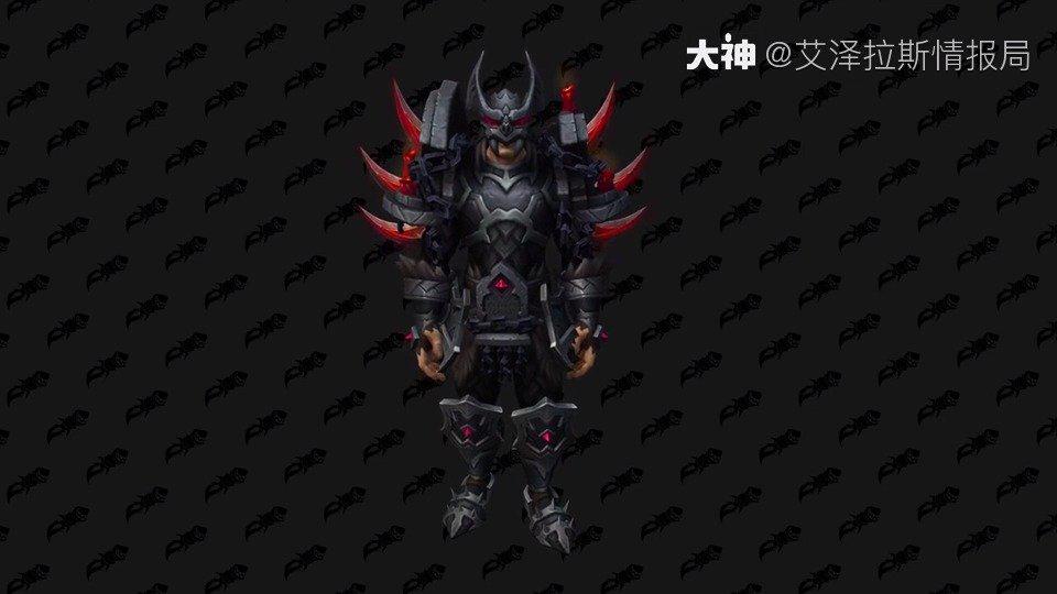 0视频:温西尔盟约锁甲套装预览