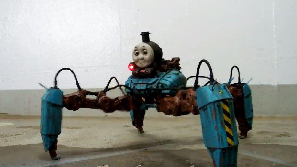 托马斯小火车 启动超级变化形态!