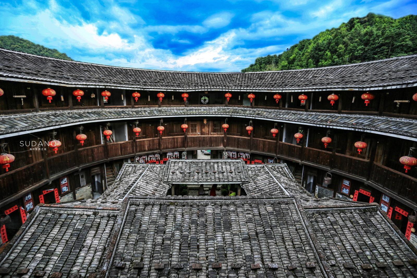 相信很多人都去过,也都知道它|承启楼|永定土楼_新浪新闻