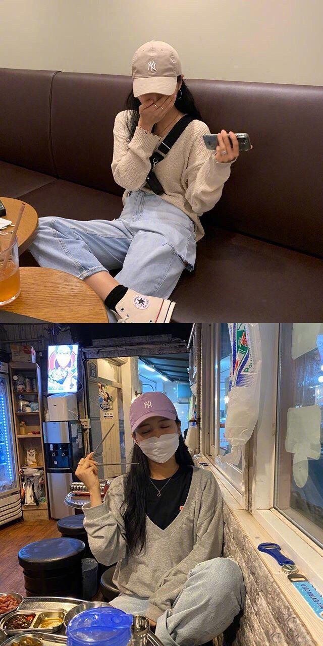 时尚单品棒球帽搭配参考