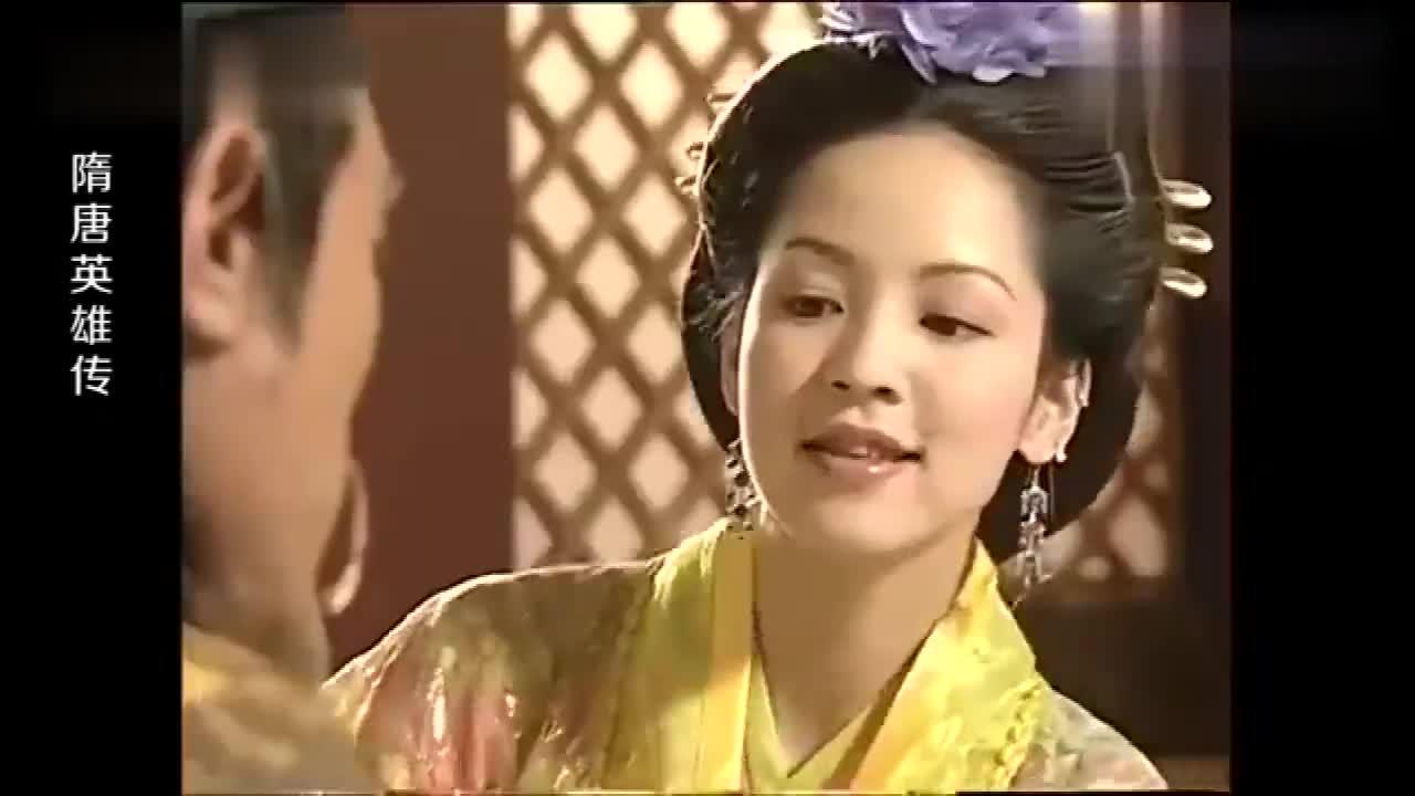 隋唐英雄传:皇妃使出美人计,李渊骑虎难下,只好答应条件