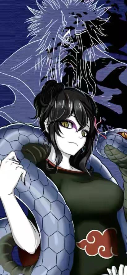 晓组织娘化来袭鼬神被我承包你们想要抱走谁呢