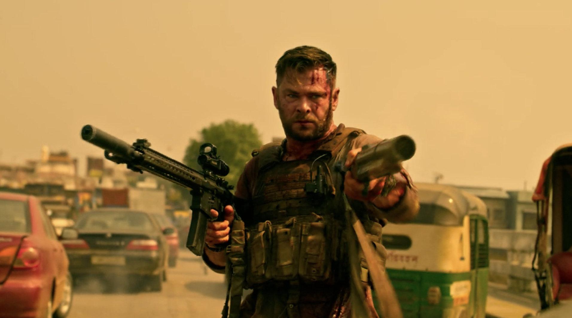 雷神锤哥饰演雇佣兵,横扫犯罪团伙,动作爽片《惊天营救》