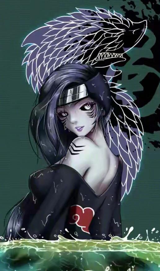 晓组织娘化来袭鼬神被我承包你们想要抱走谁呢