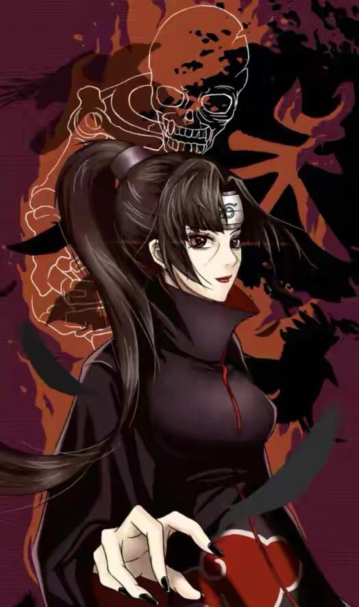 晓组织娘化来袭鼬神被我承包你们想要抱走谁呢